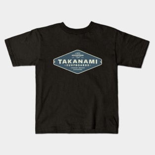 Takanami Surfboards by © Buck Tee Originals Kids T-Shirt